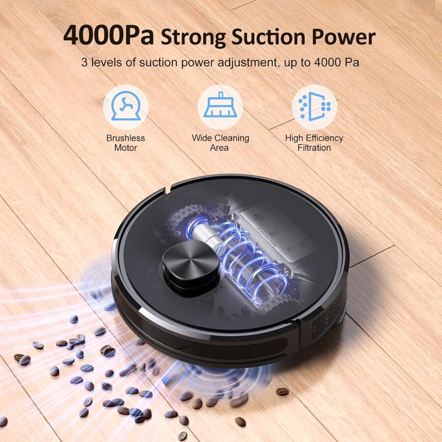 Lubluelu SL60D Robot Vacuum Cleaner – Mega Shope